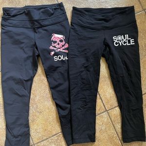 Lululemon Soul Cycle bundle